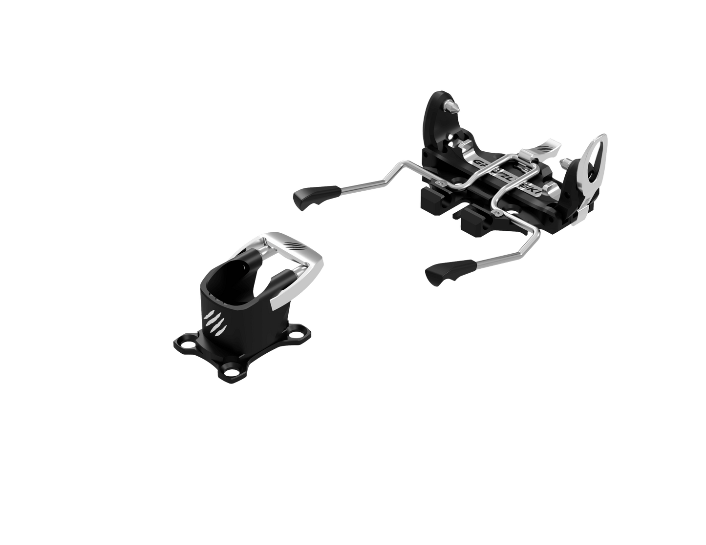 GR OLYMPIC SM_Silber_Skitourengehen_GRIZZLY_Bindungen_ISMF