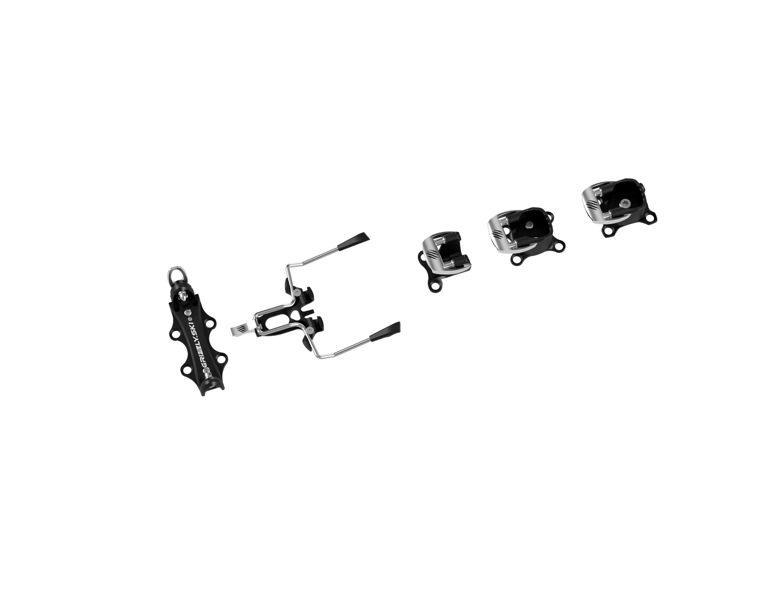 Skitouring Bindings GRIZZLY