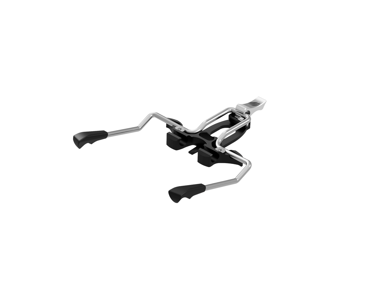 GRIZZLY Brake Kit – lightweight ski touring brake with crampon adapter for GR 48 bindings