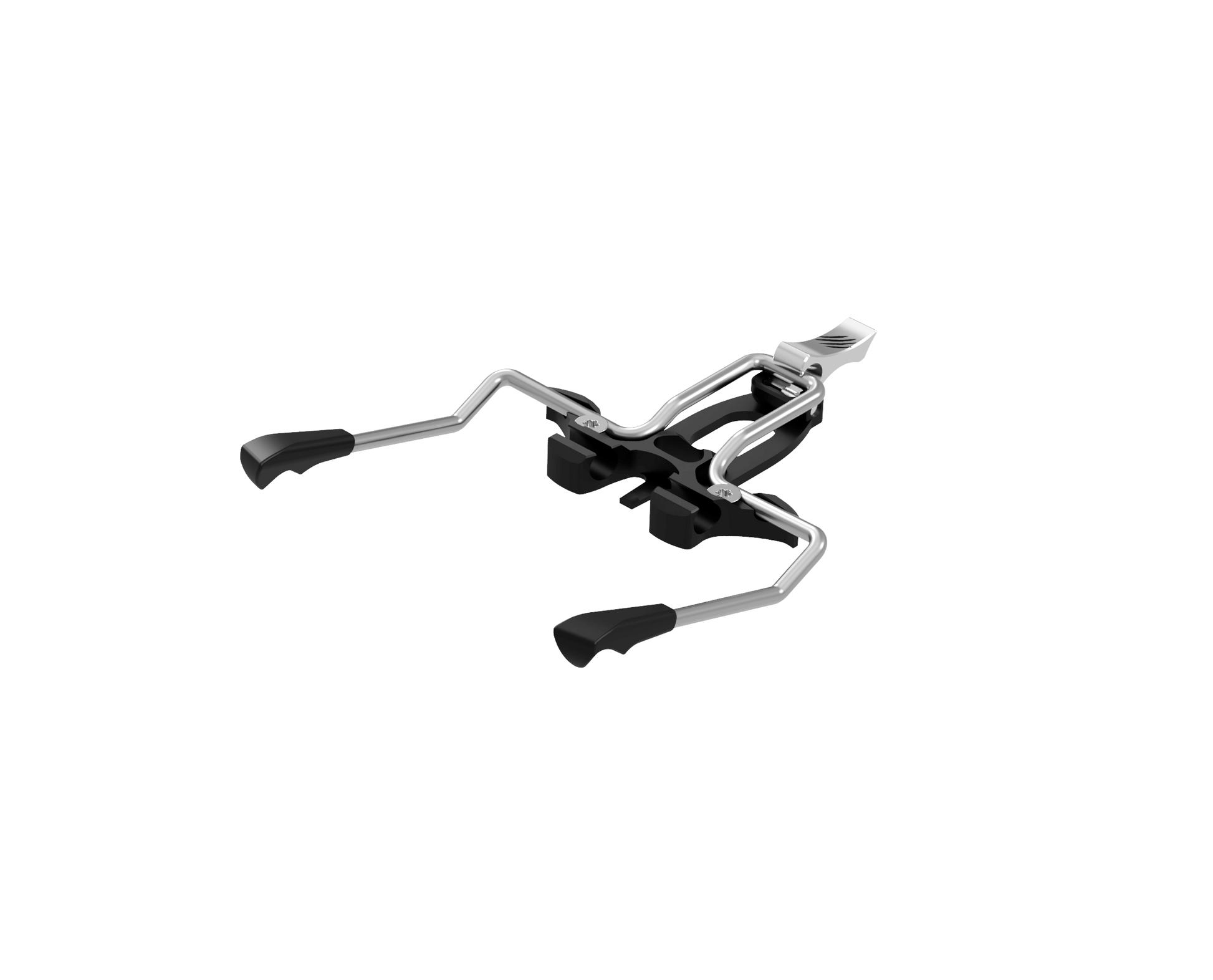 GRIZZLY Brake Kit – lightweight ski touring brake with crampon adapter for GR 48 bindings