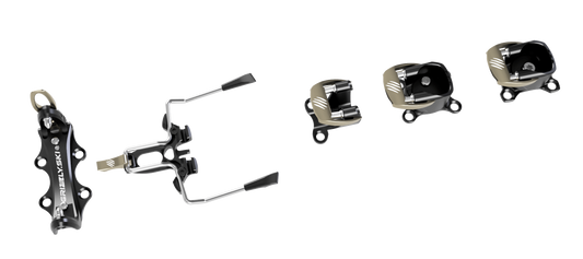 GRIZZLY GR 48 ski touring binding – lightweight, durable, ISMF certified