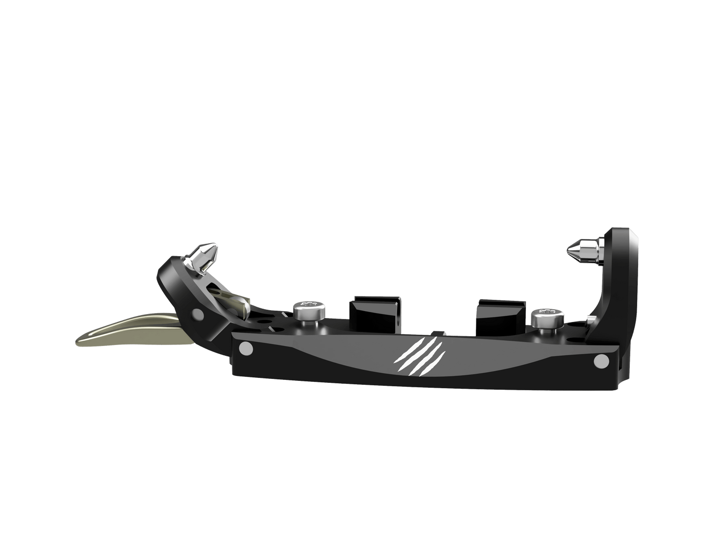 GR SPLIT – the lightest splitboard binding for hard-boot touring | GRIZZLY.SKI